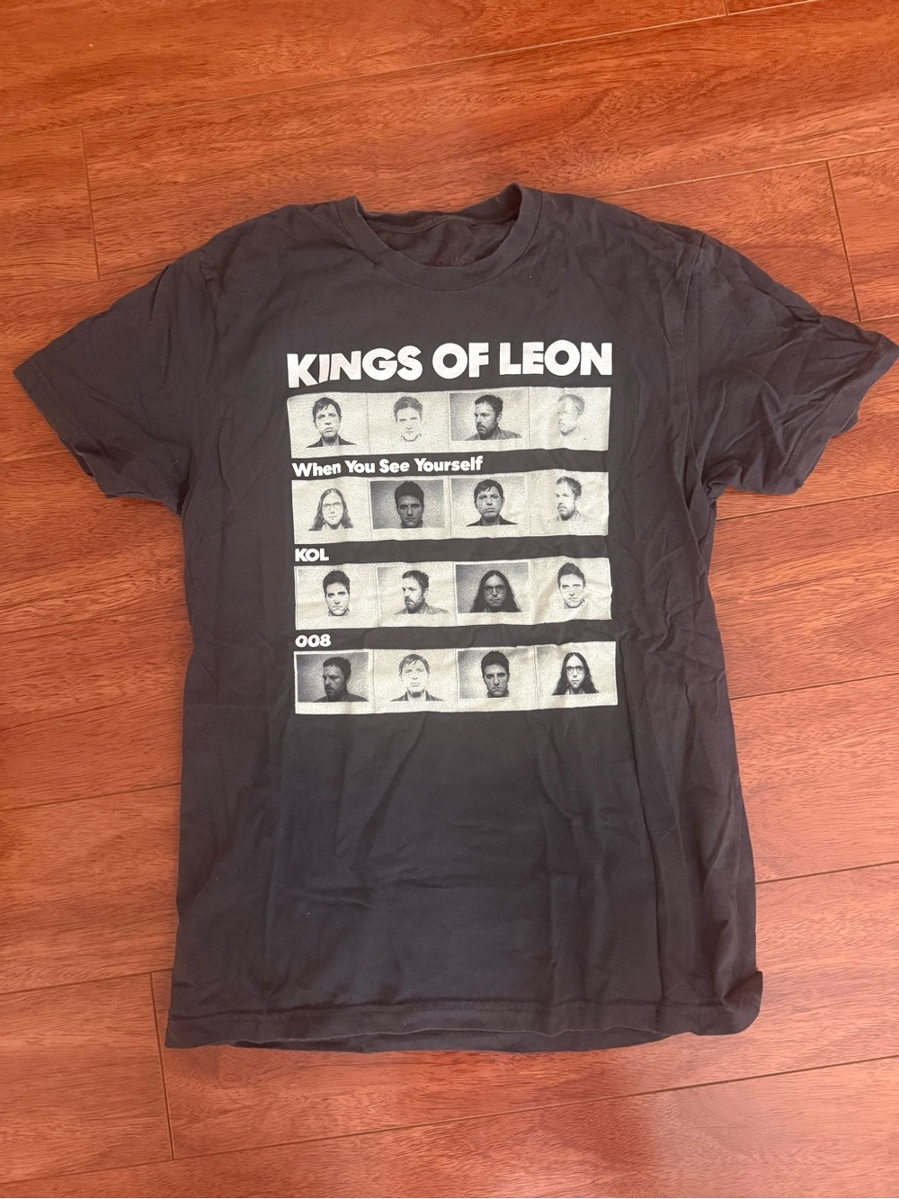 Spotify x Kings of Leon (KOL) M Film Strip T-shirt